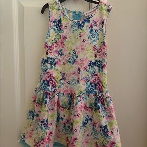 American Girl Truly Me Multicolor Floral Matching Dress fits Child size 6-7